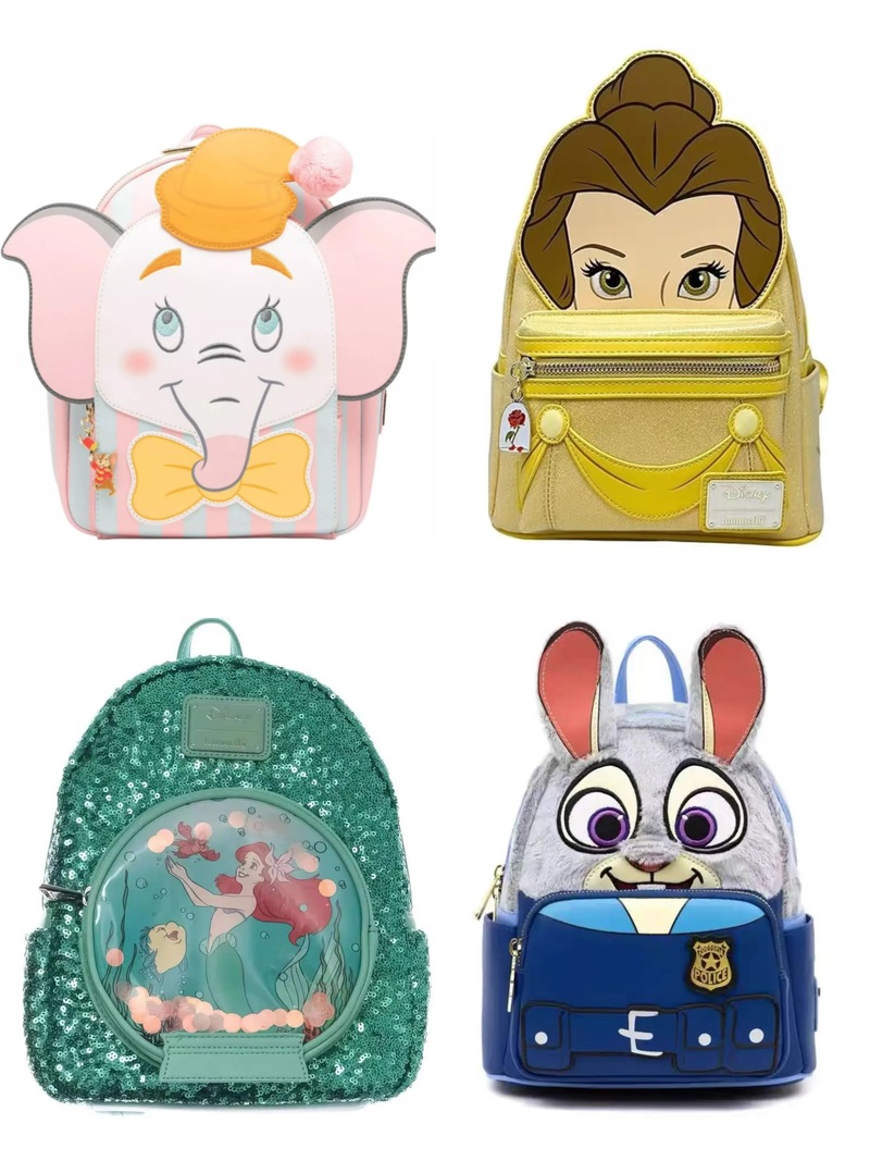 Women Bags Mini - Nueva mini mochila rosa de piel