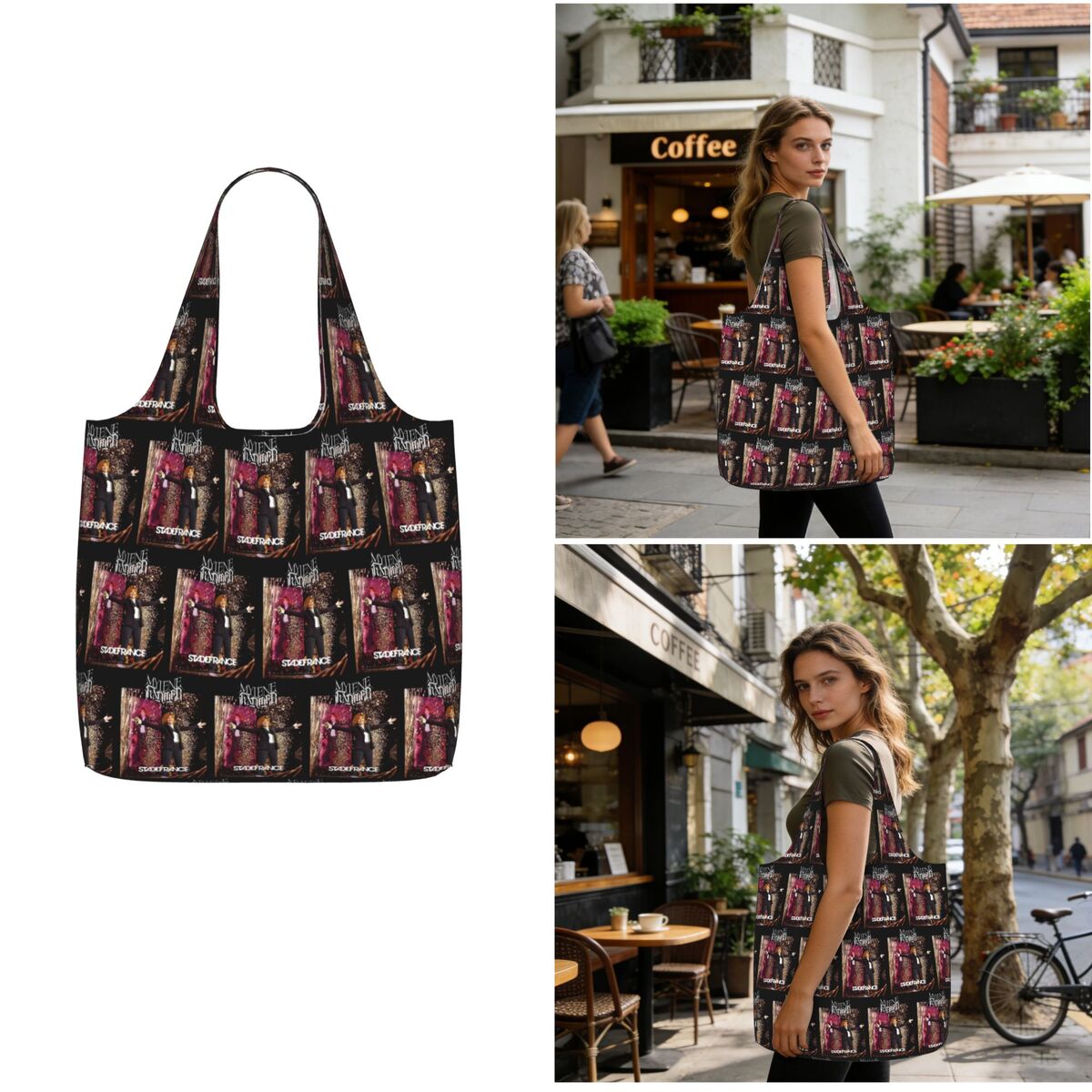 Women Bags Farmers - Bolsa de Compras Stade De France