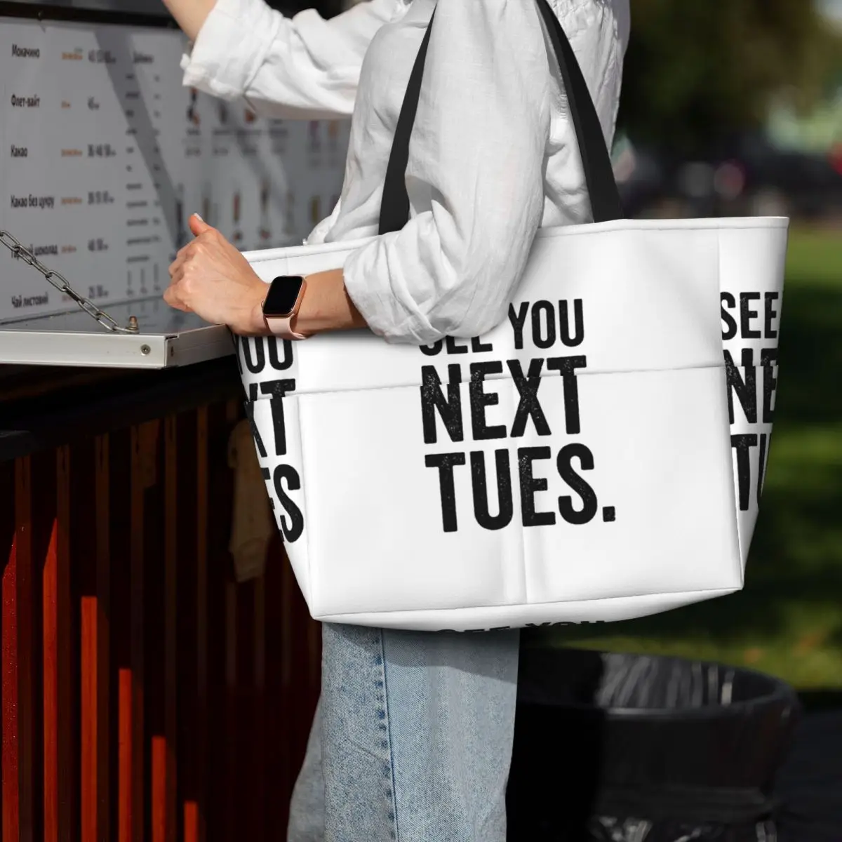 Women Bags Next - Nos vemos el lunes próximo, Bolsa