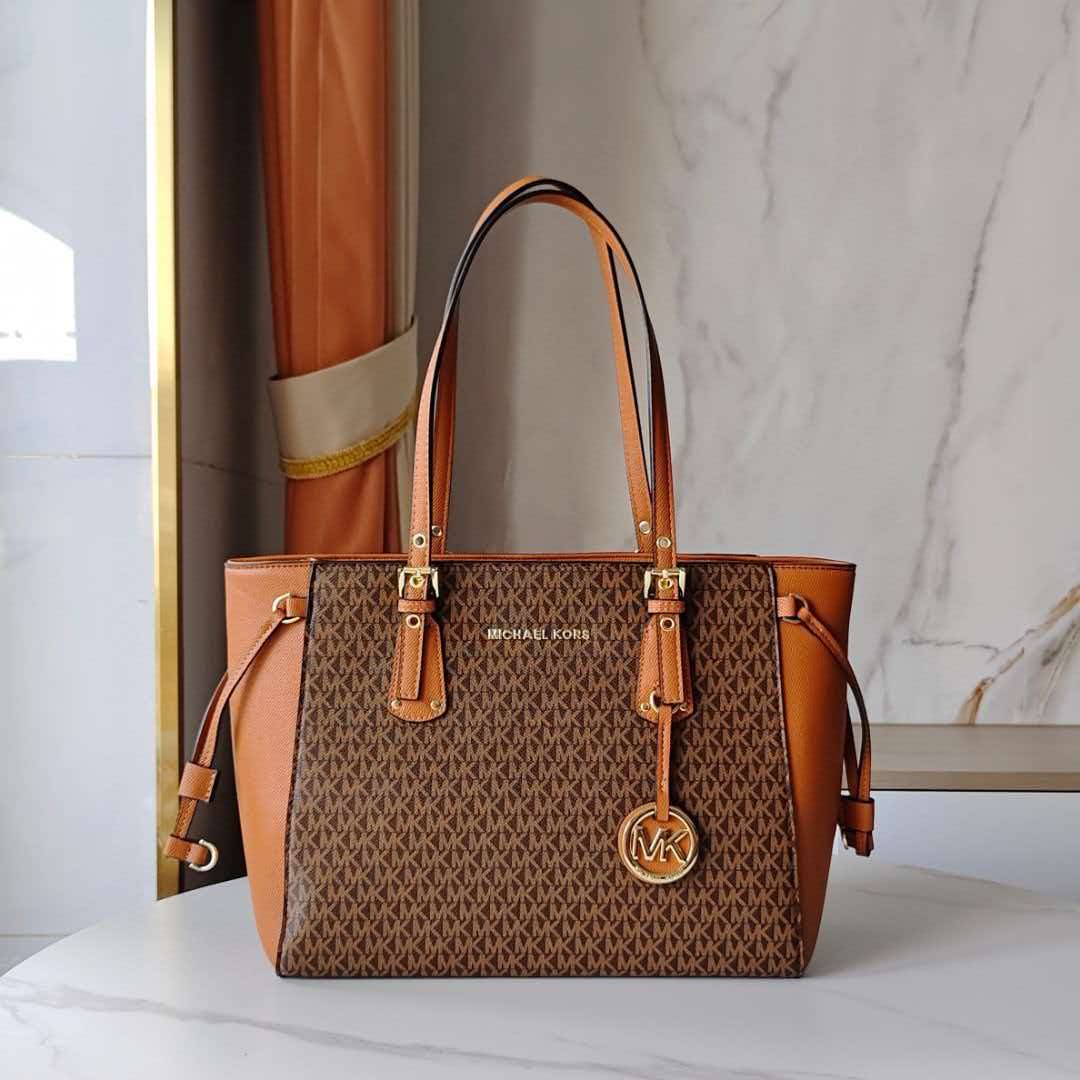 Women'S Tote Bags Michael Kors - Bolsa de mano de PVC con