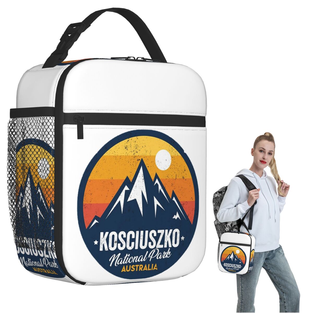 Women Bags In Australia - Bolsa térmica para el almuerzo del