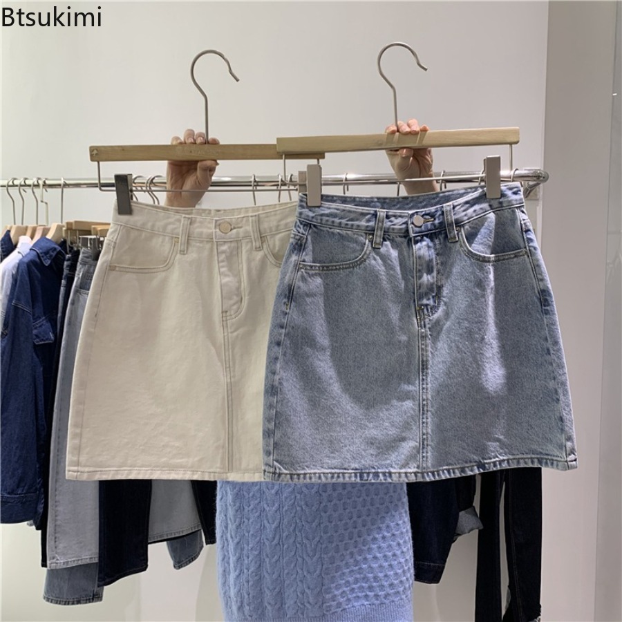Women Bags Mini - Falda Corta de Mezclilla Nueva de