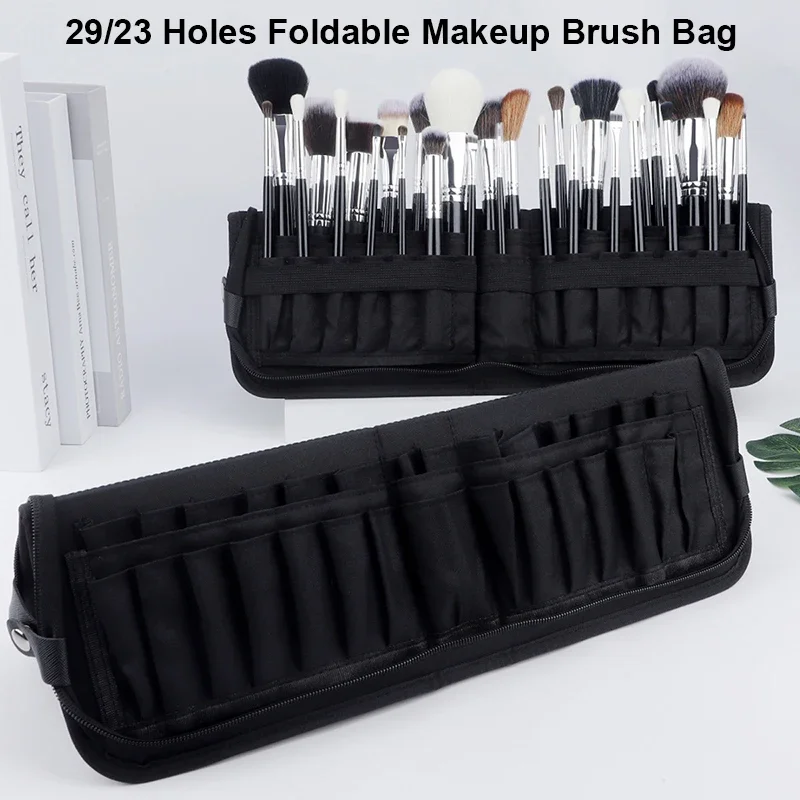 Women Bags Deals - Bolsa plegable para brochas de maquillaje