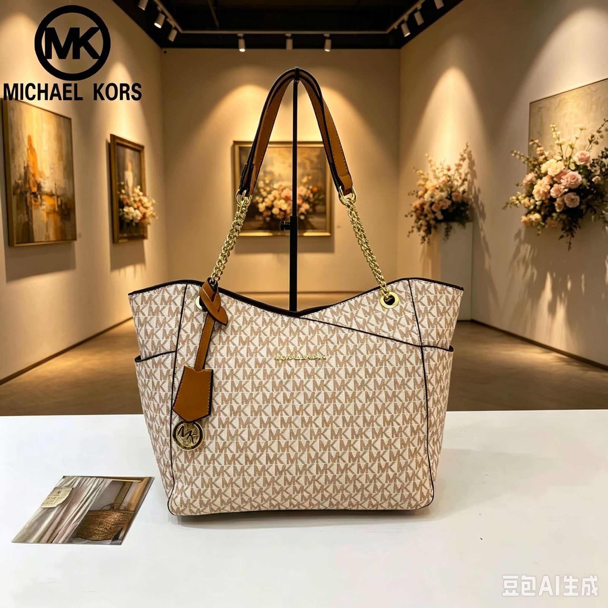 Women'S Tote Bags Michael Kors - Bolso de hombro casual para mujer