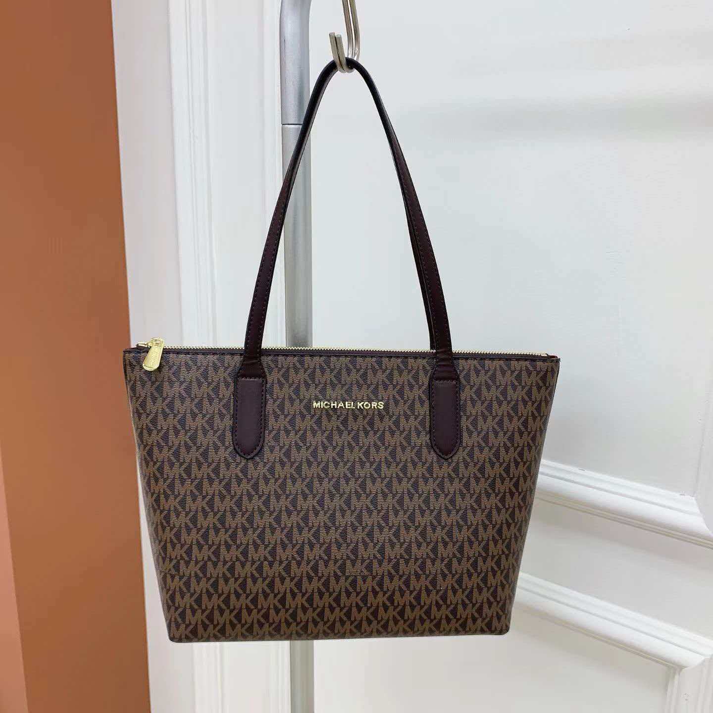 Women'S Tote Bags Michael Kors - Bolso Bandolera Elegante Estampado Vincent de