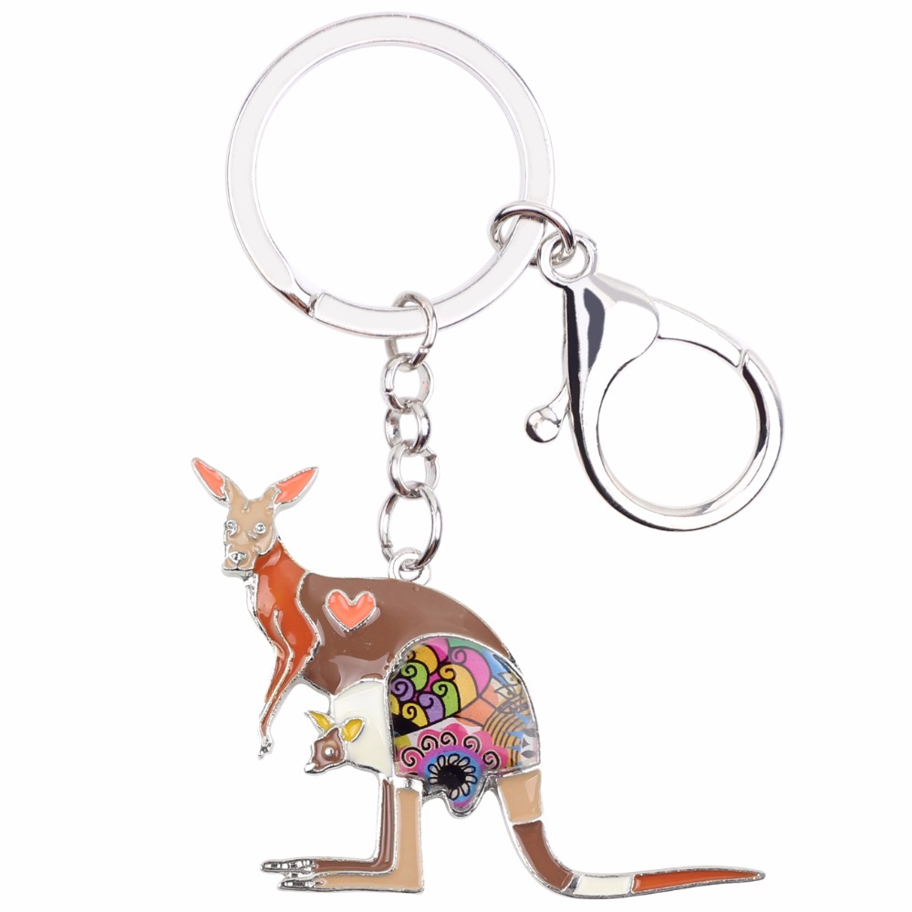 Bonsny-Llavero con diseño Flor - Women Bags In Australia reseña y precio