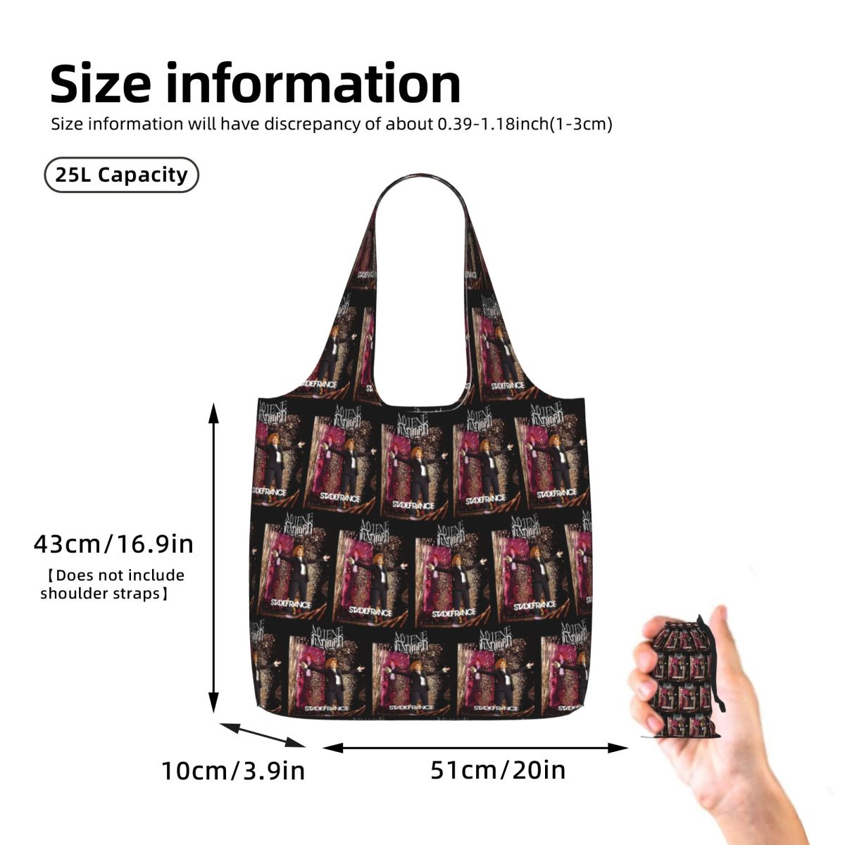 Bolsa de Compras Stade De Fran - Women Bags Farmers reseña y precio