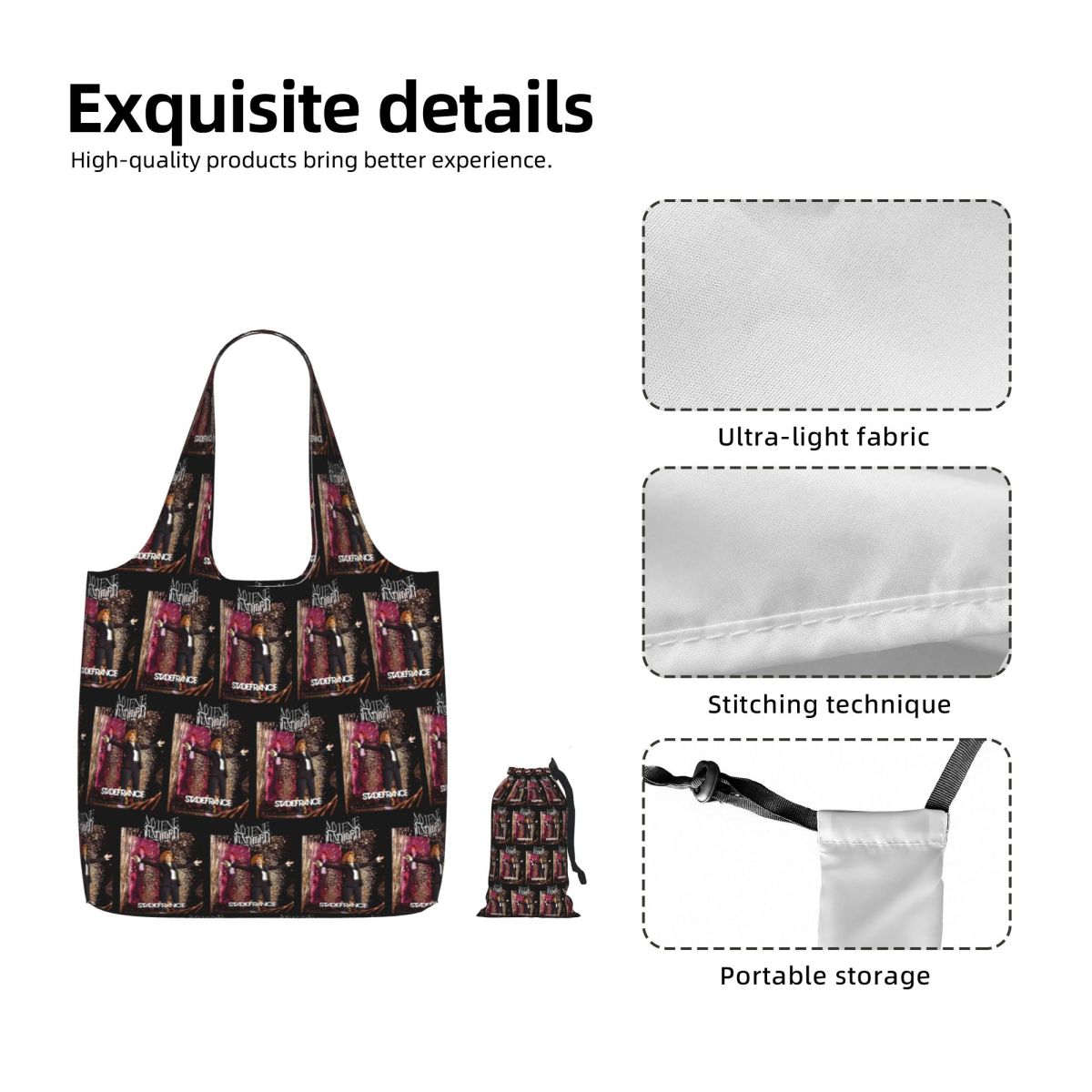 Bolsa de Compras Stade De Fran - Women Bags Farmers reseña y precio
