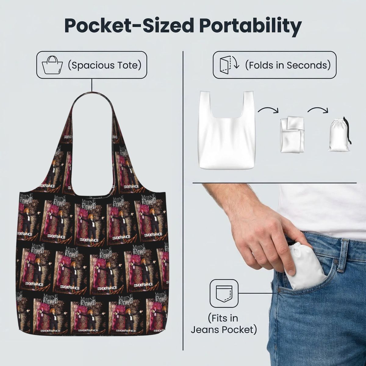 Bolsa de Compras Stade De Fran - Women Bags Farmers reseña y precio