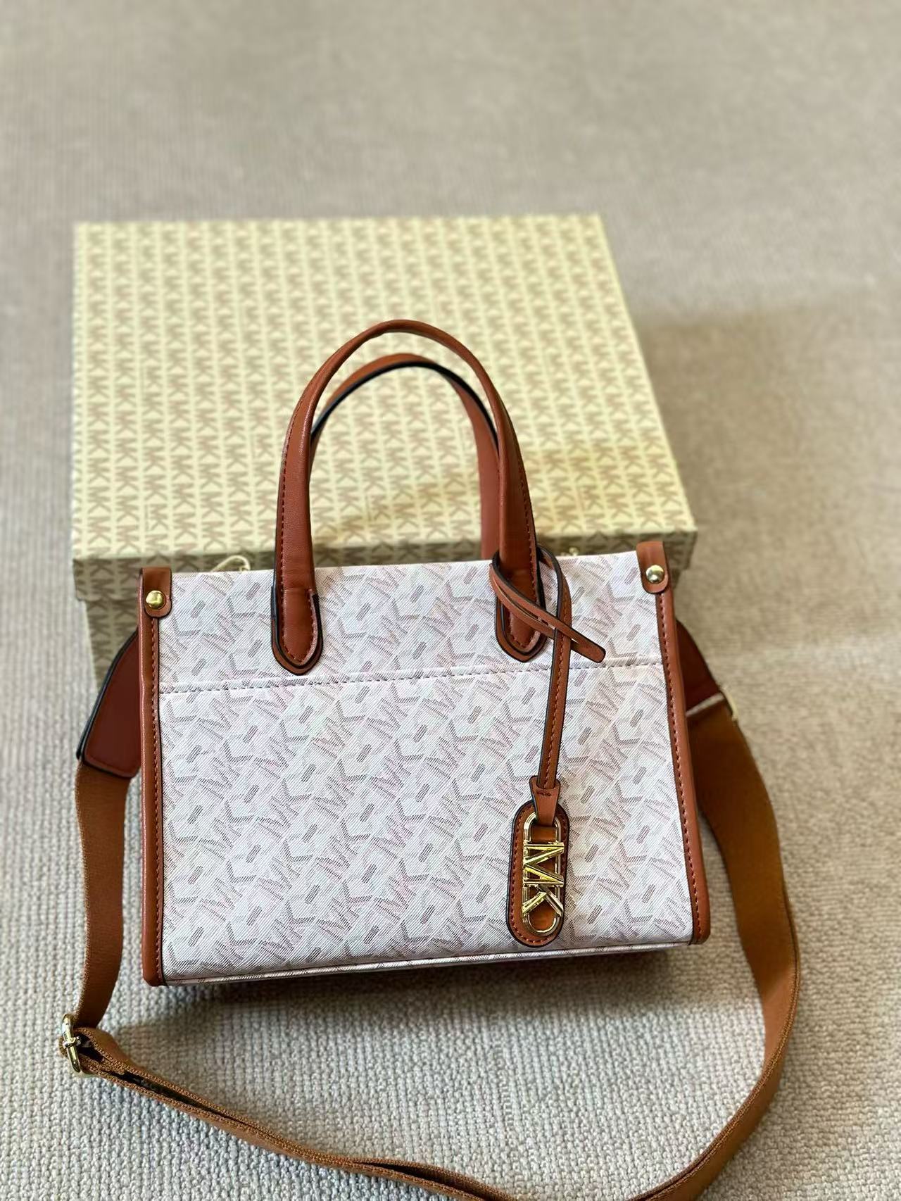 Bolso Tote Michael Kors Nuevo, - Women'S Tote Bags Michael Kors reseña y precio