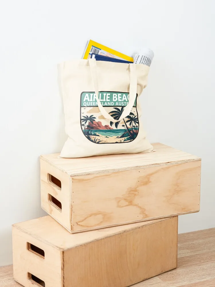 Bolso Tote con Emblema Retro d - Women Bags In Australia reseña y precio