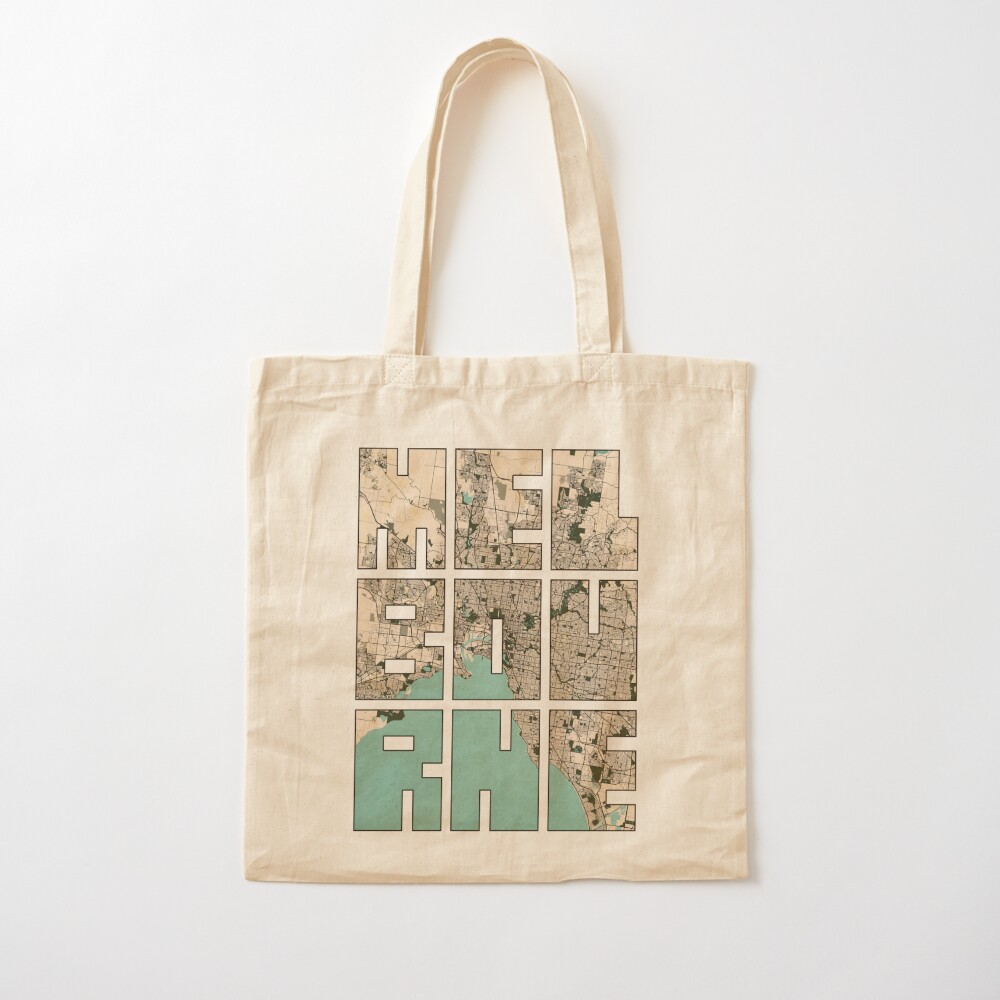 Mapa de la ciudad de Melbourne - Women Bags In Australia reseña y precio