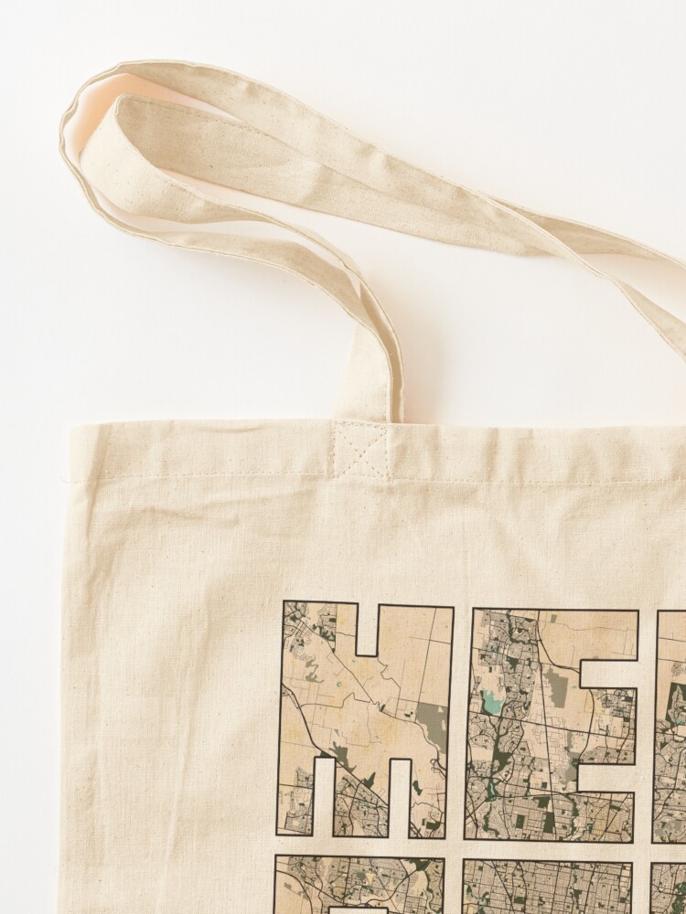 Mapa de la ciudad de Melbourne - Women Bags In Australia reseña y precio