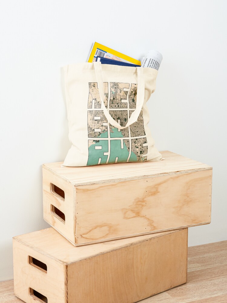 Mapa de la ciudad de Melbourne - Women Bags In Australia reseña y precio