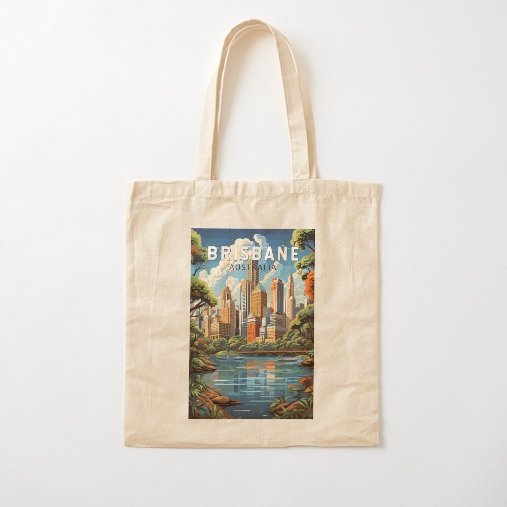 Brisbane Australia Travel Art  - Women Bags In Australia reseña y precio