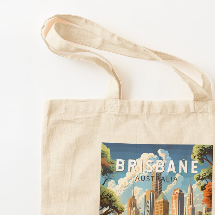 Brisbane Australia Travel Art  - Women Bags In Australia reseña y precio