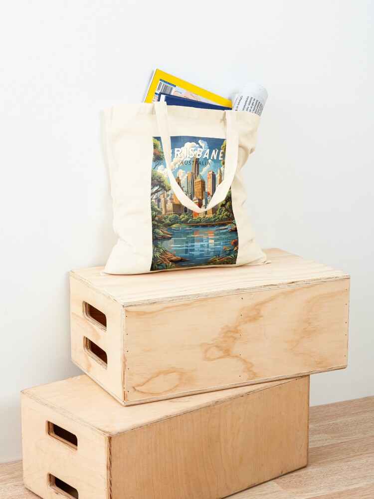 Brisbane Australia Travel Art  - Women Bags In Australia reseña y precio