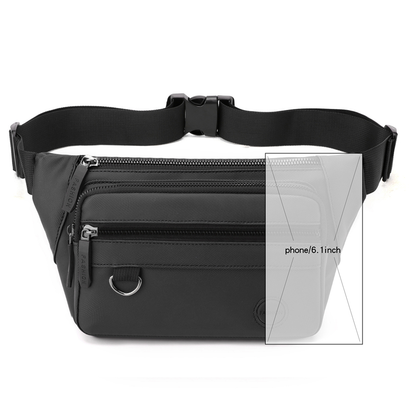 Riñonera impermeable unisex, b - Women Bags Deals reseña y precio