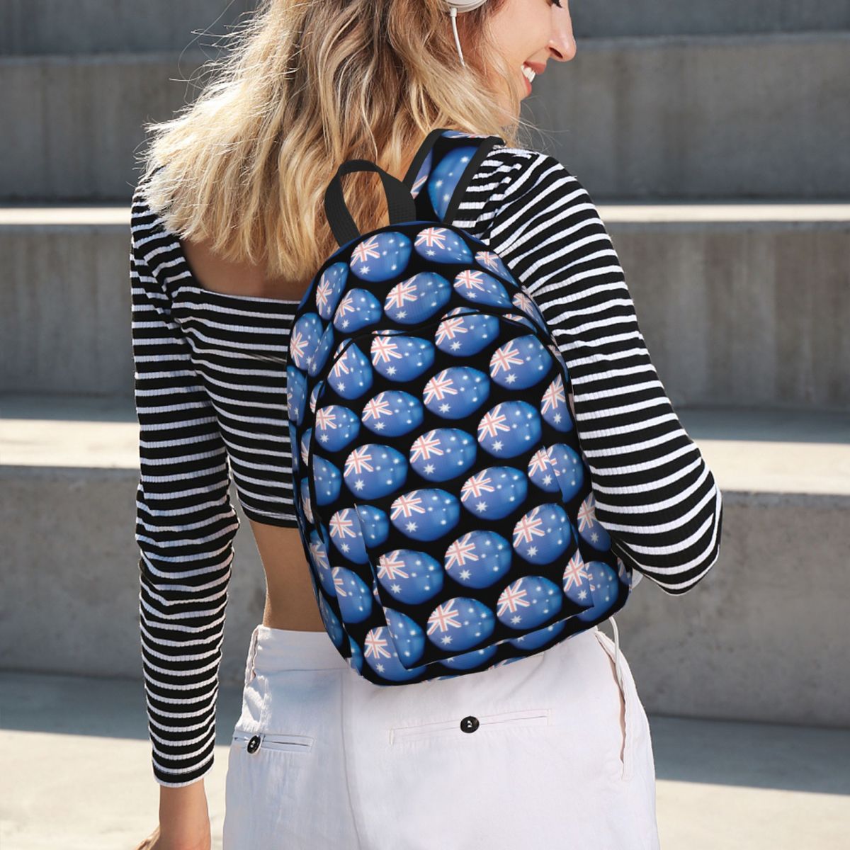 Mochila con bandera de Austral - Women Bags In Australia reseña y precio