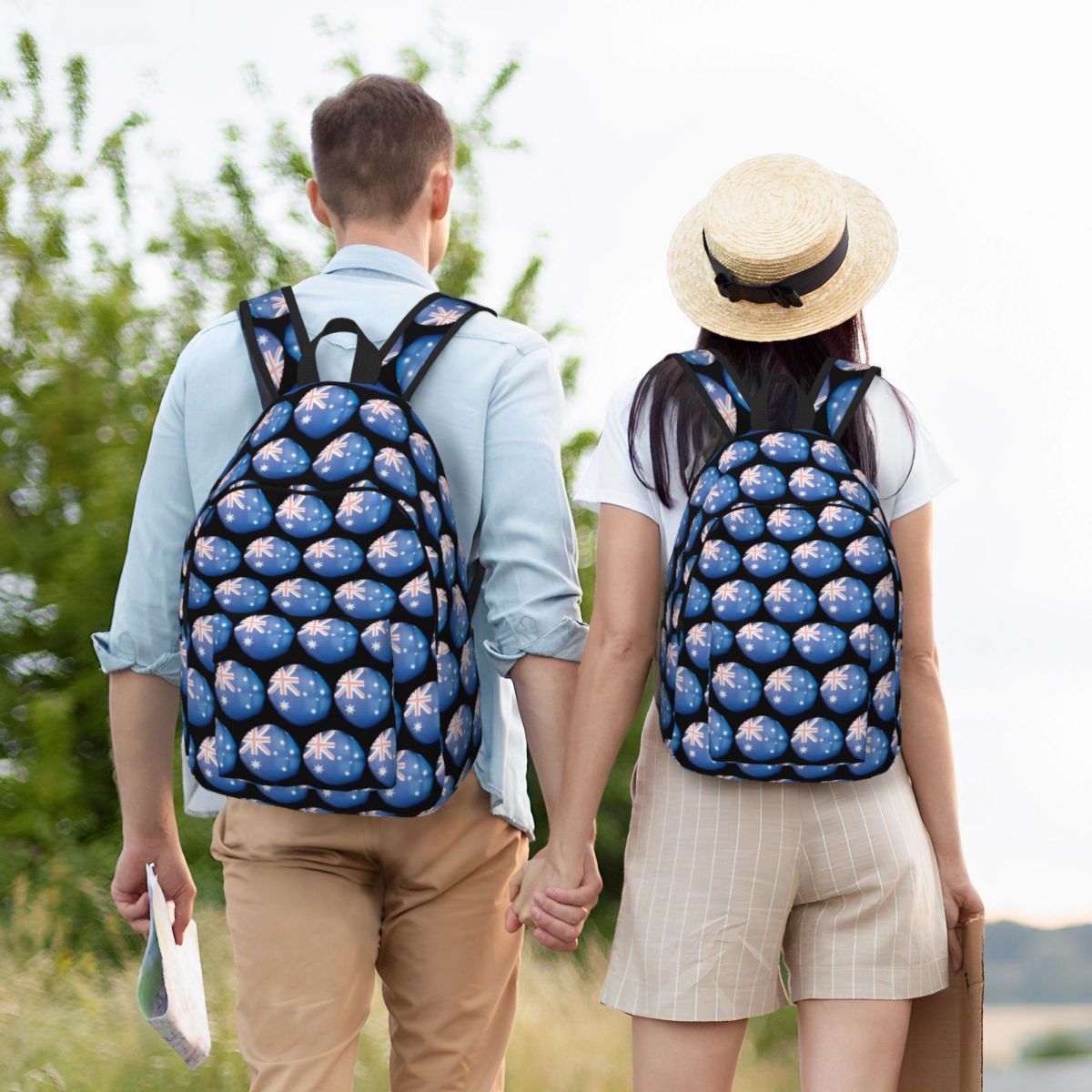 Mochila con bandera de Austral - Women Bags In Australia reseña y precio