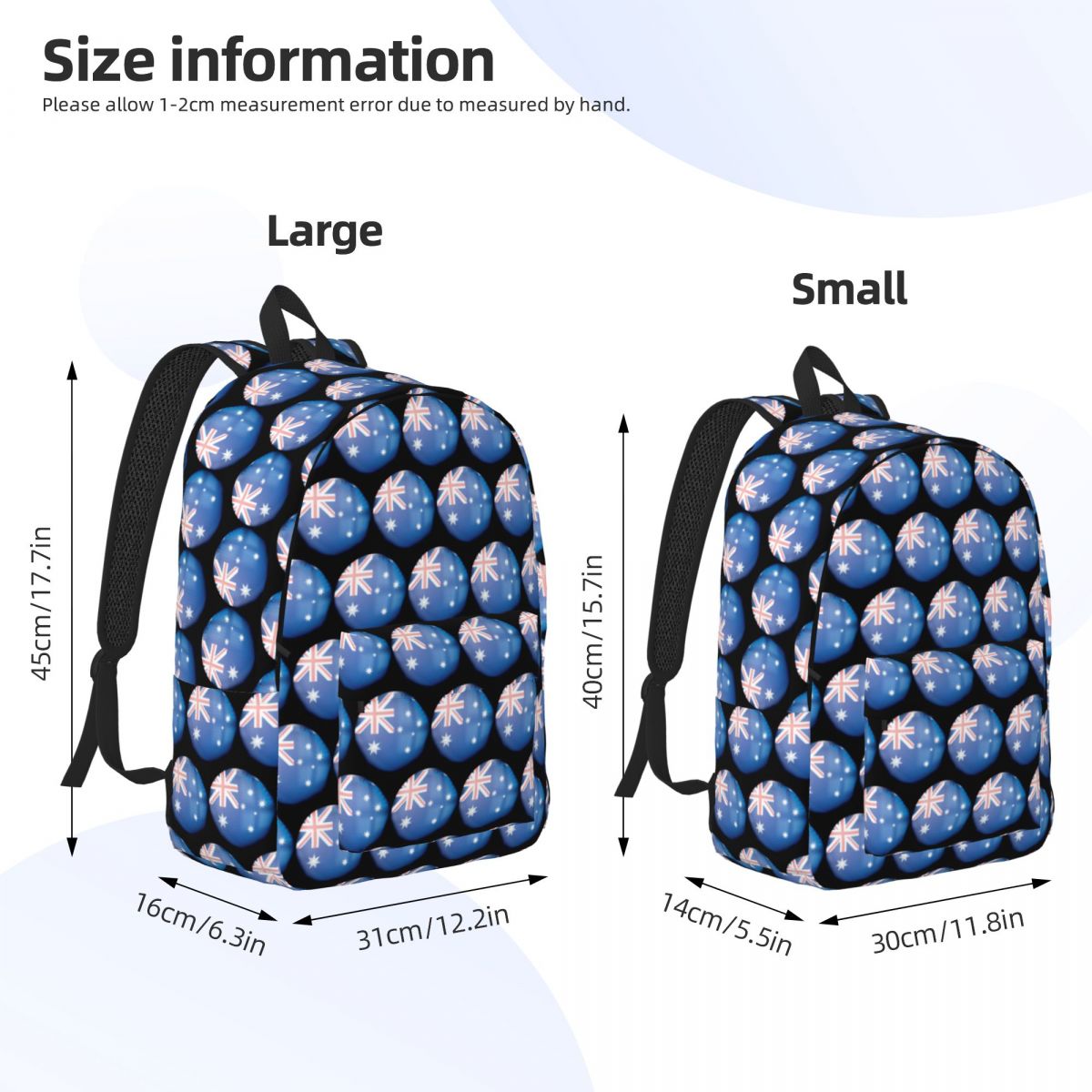 Mochila con bandera de Austral - Women Bags In Australia reseña y precio