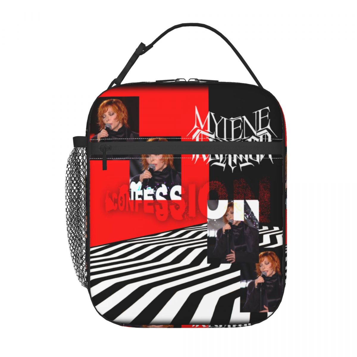 Mylene Farmer Singer Francés A - Women Bags Farmers reseña y precio