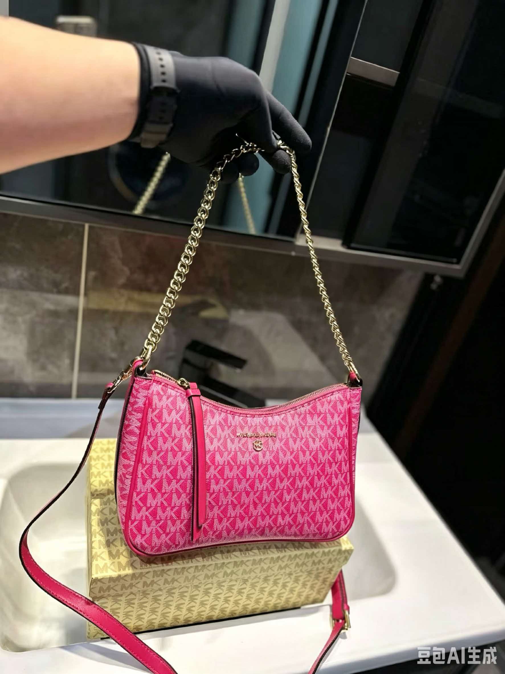 MICHAEL KORS MK Jet Set Travel - Women'S Tote Bags Michael Kors reseña y precio