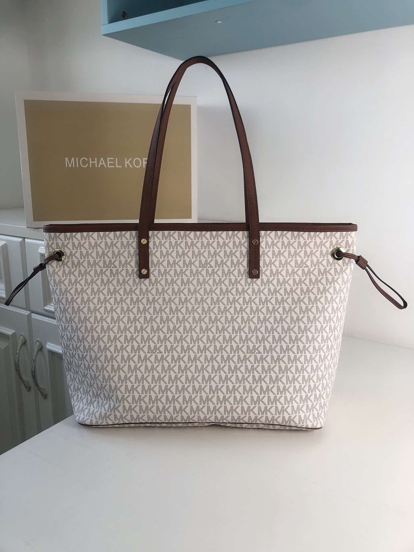 Bolso tote clásico grande y ve - Women'S Tote Bags Michael Kors reseña y precio