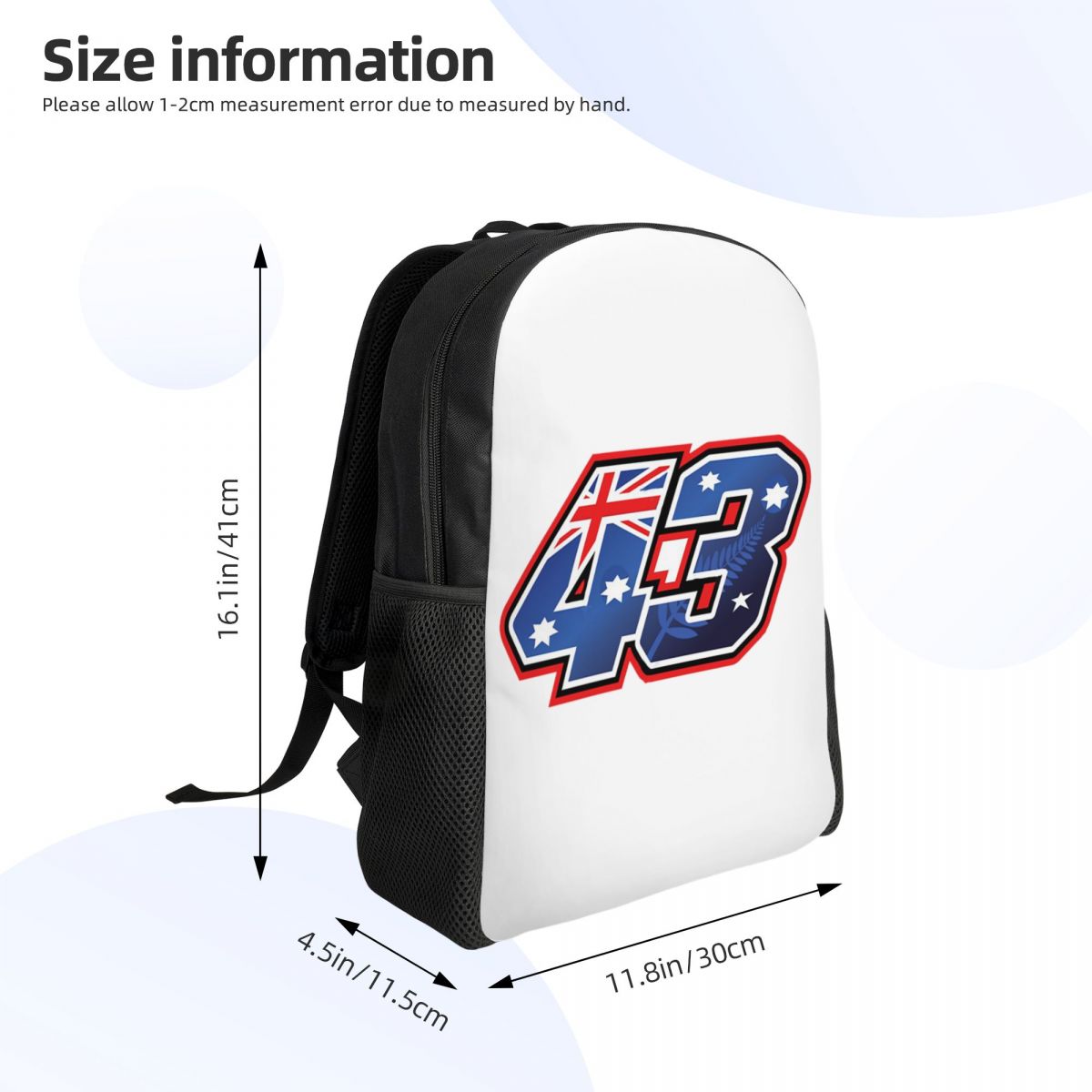 Mochila Jack Miller número 43  - Women Bags In Australia reseña y precio