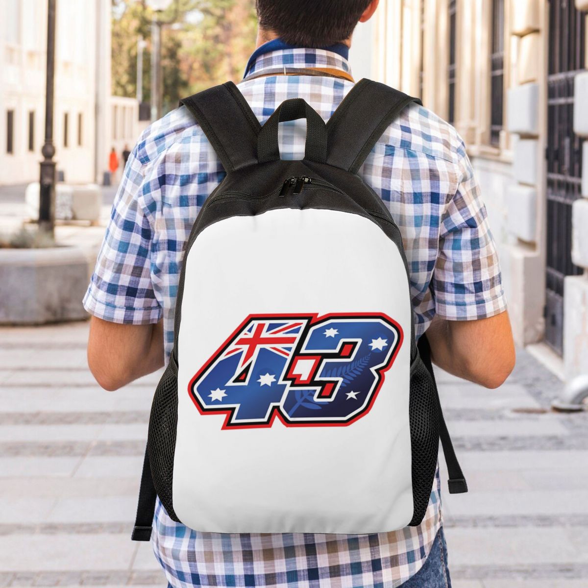 Mochila Jack Miller número 43  - Women Bags In Australia reseña y precio