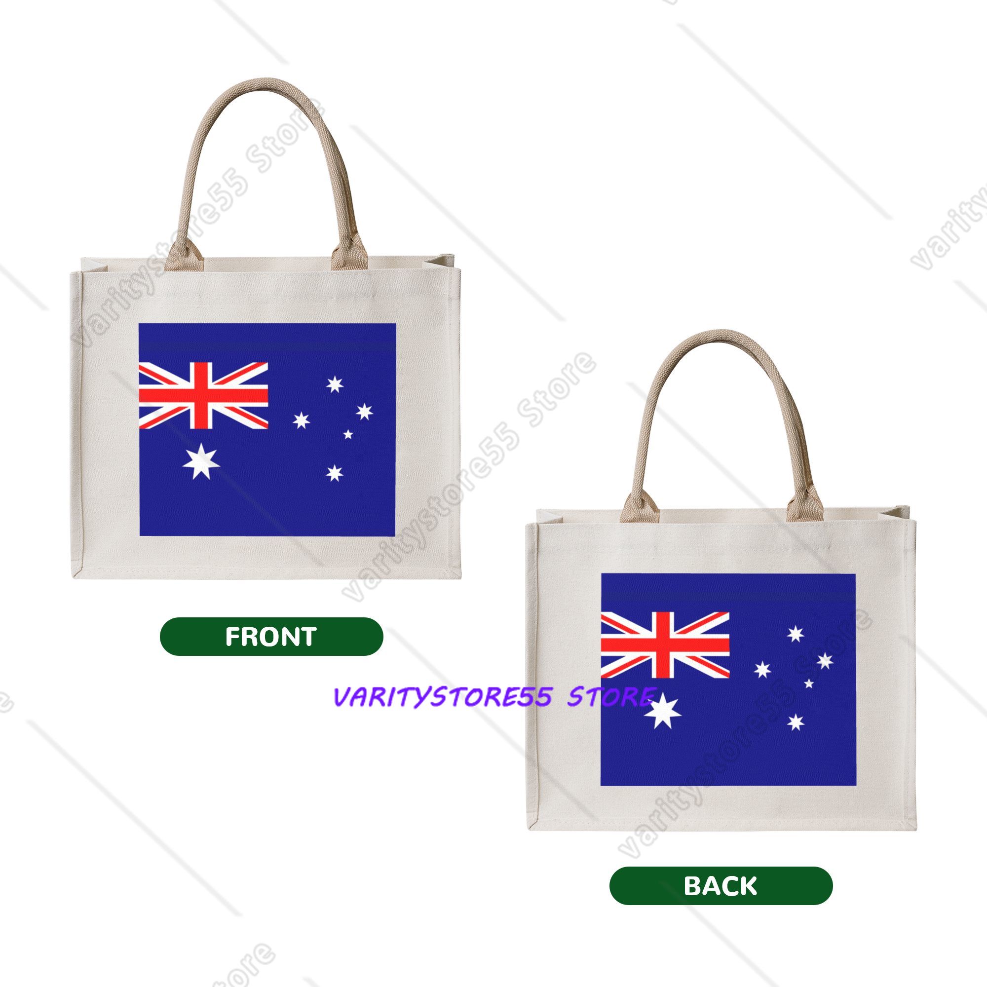 Bolsas de compras con bandera  - Women Bags In Australia reseña y precio
