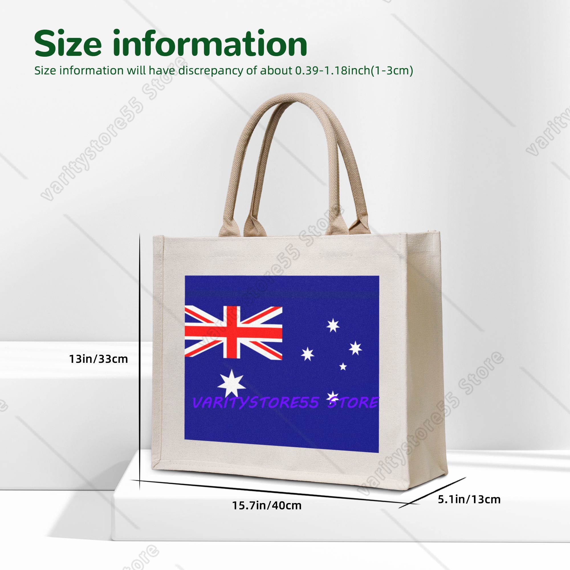 Bolsas de compras con bandera  - Women Bags In Australia reseña y precio
