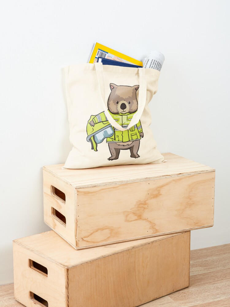 Wombat Wombats Firefighter Aus - Women Bags In Australia reseña y precio