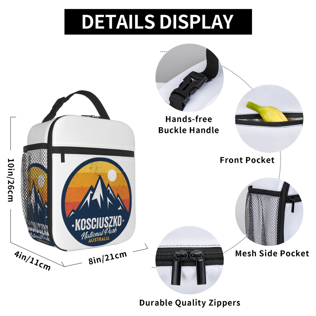 Bolsa térmica para el almuerzo - Women Bags In Australia reseña y precio