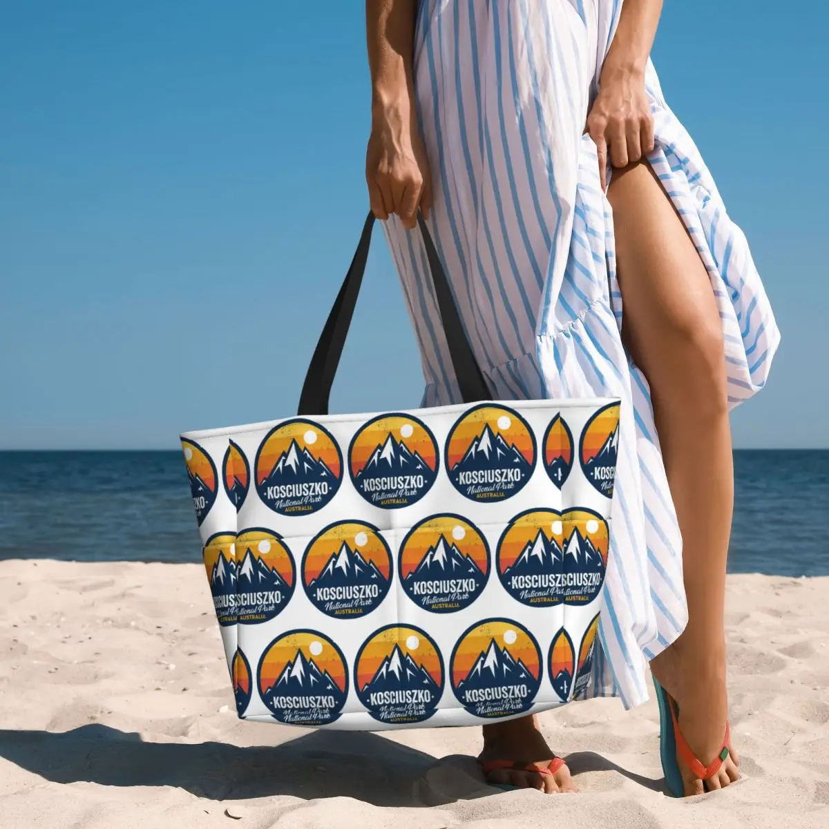 Bolsa de playa del Parque Naci - Women Bags In Australia reseña y precio