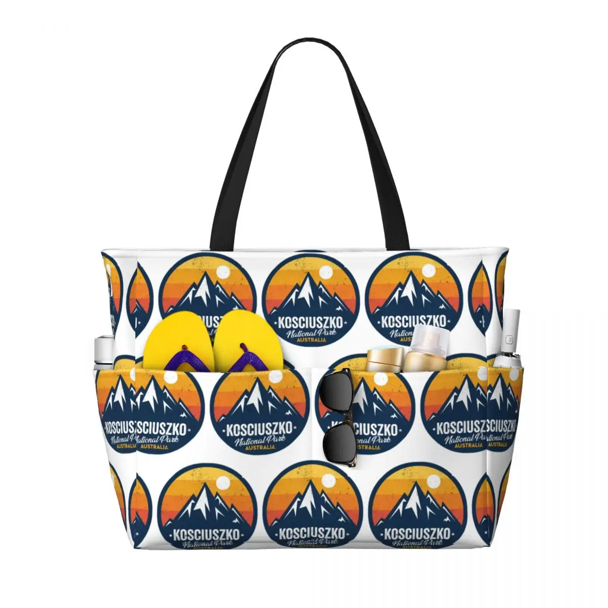 Bolsa de playa del Parque Naci - Women Bags In Australia reseña y precio