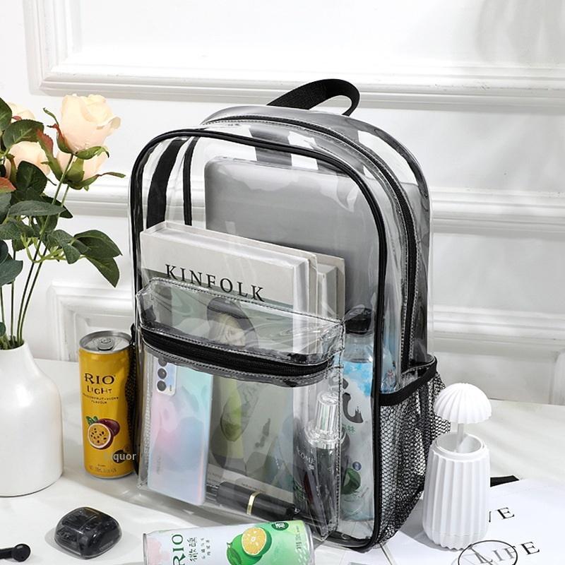 Mochila transparente para viaj - Women Bags Deals reseña y precio
