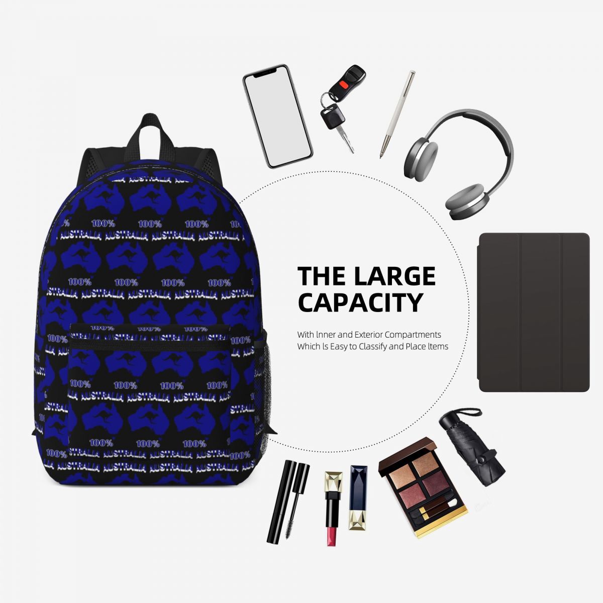 Mochila Austria Not Australia, - Women Bags In Australia reseña y precio