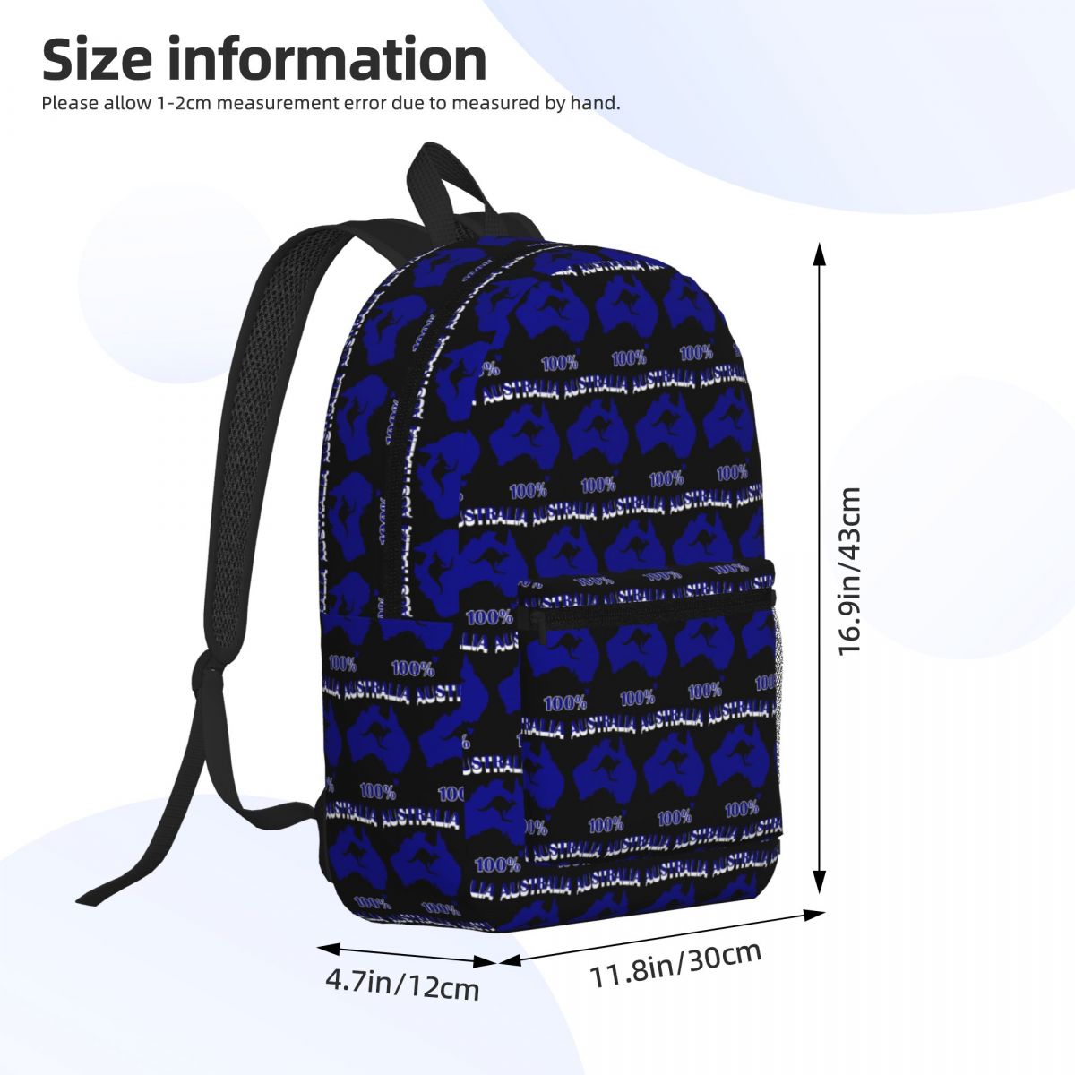 Mochila Austria Not Australia, - Women Bags In Australia reseña y precio