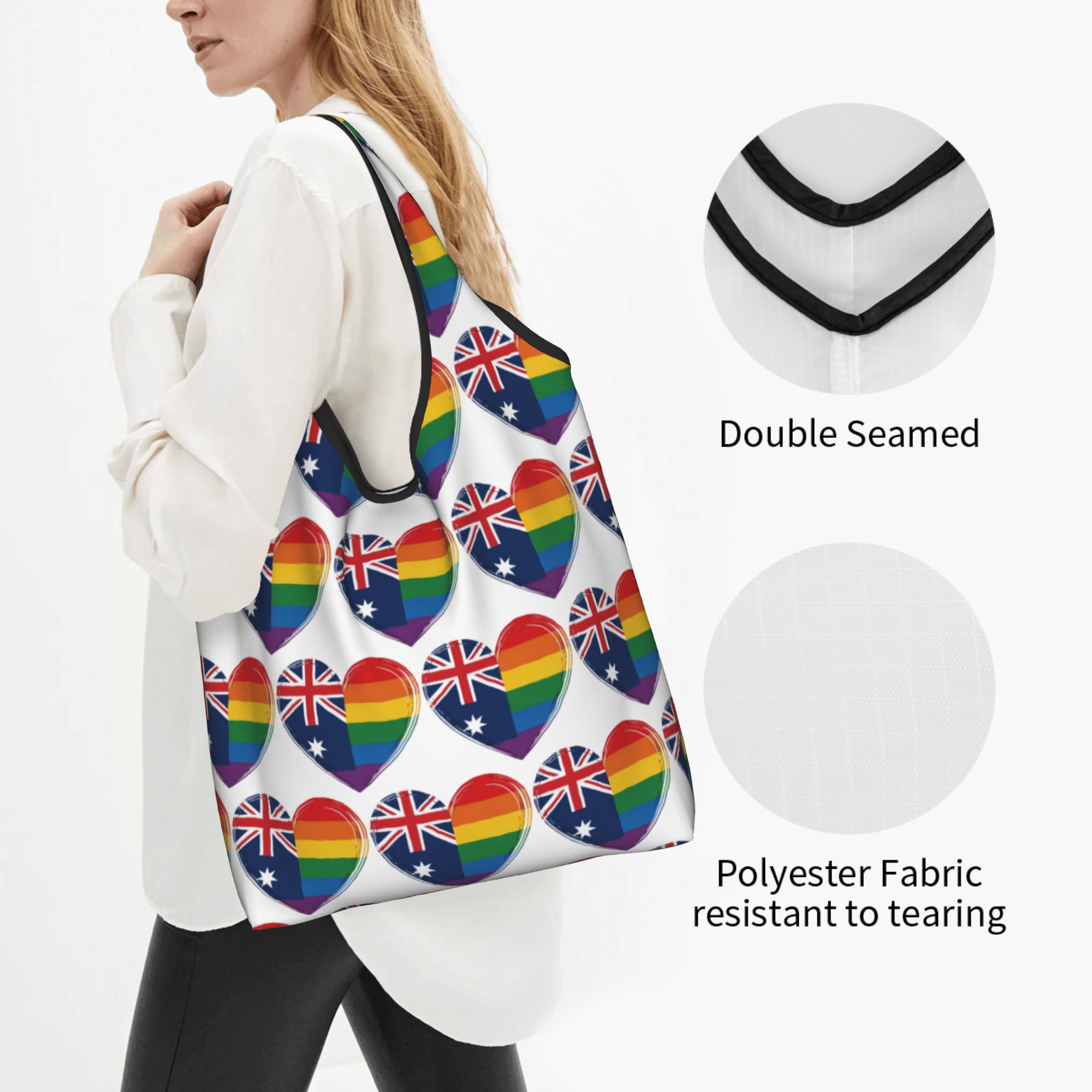Bolsa de compras con diseño de - Women Bags In Australia reseña y precio