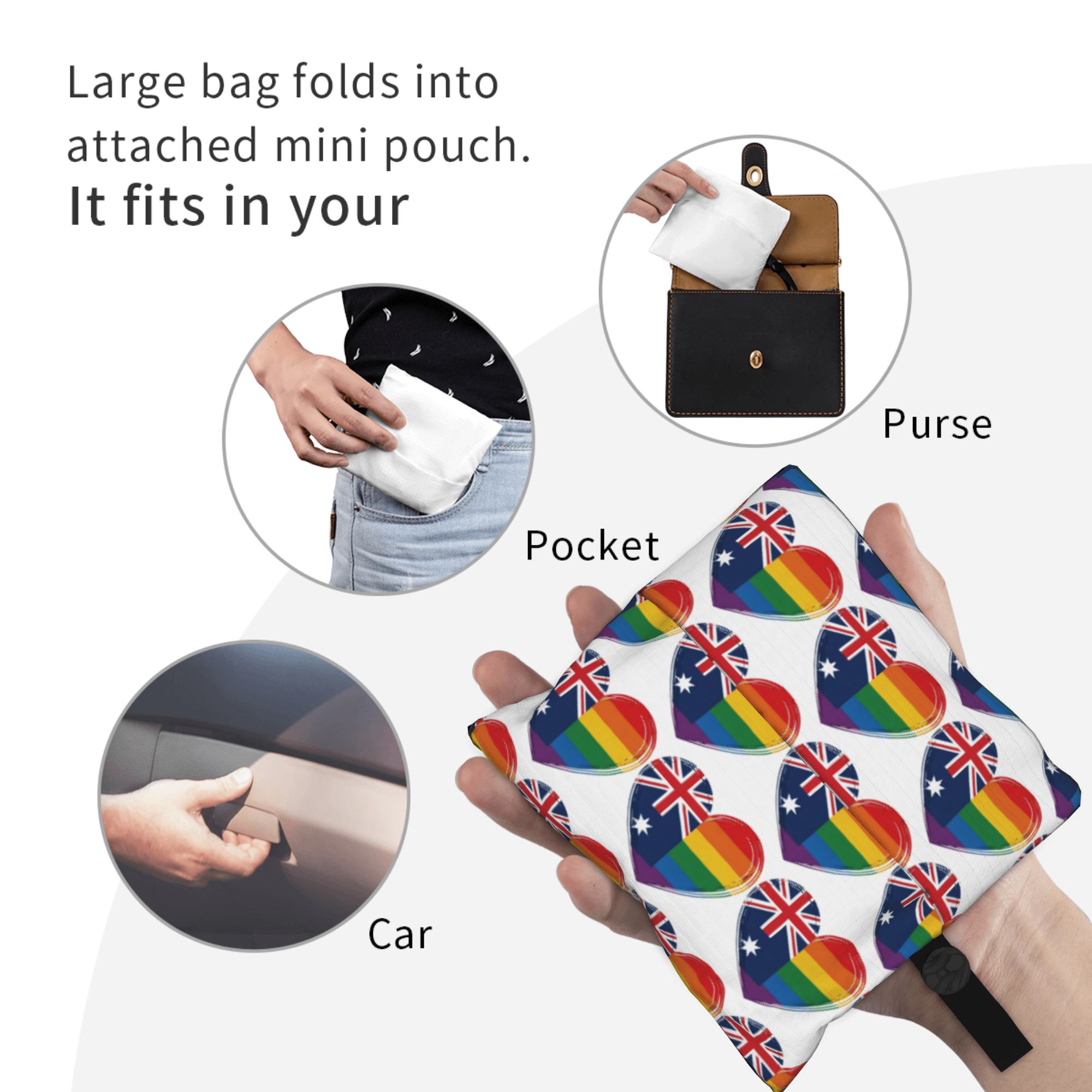 Bolsa de compras con diseño de - Women Bags In Australia reseña y precio