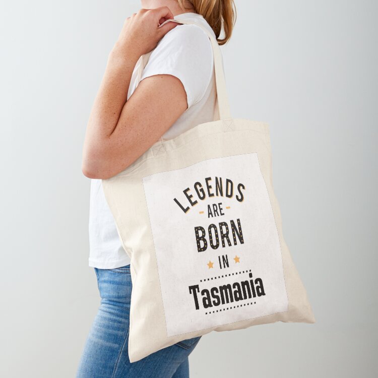 Legends Are Born In Tasmania A - Women Bags In Australia reseña y precio