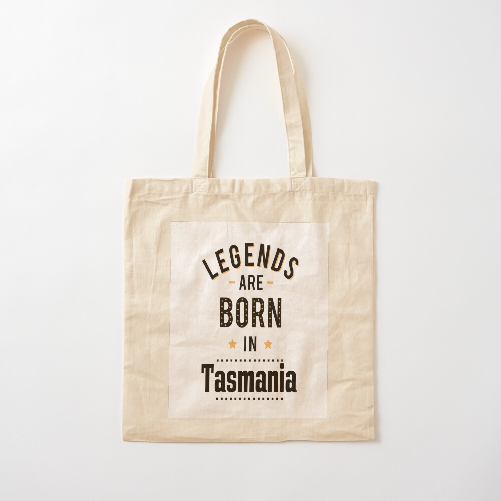 Legends Are Born In Tasmania A - Women Bags In Australia reseña y precio