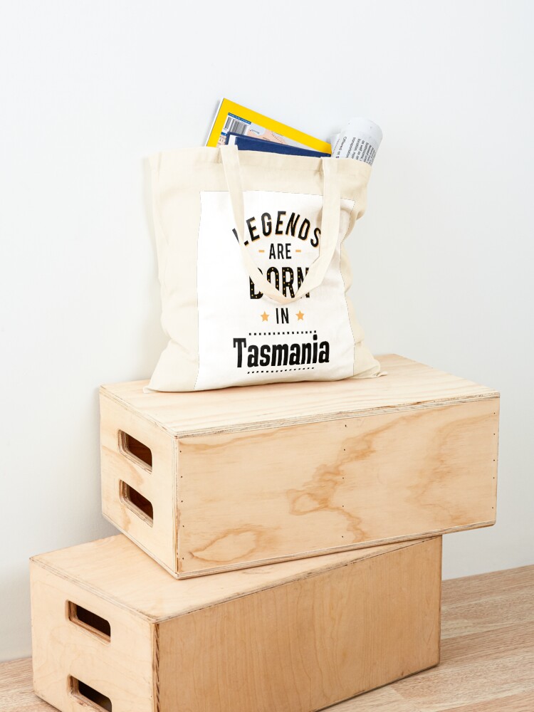 Legends Are Born In Tasmania A - Women Bags In Australia reseña y precio