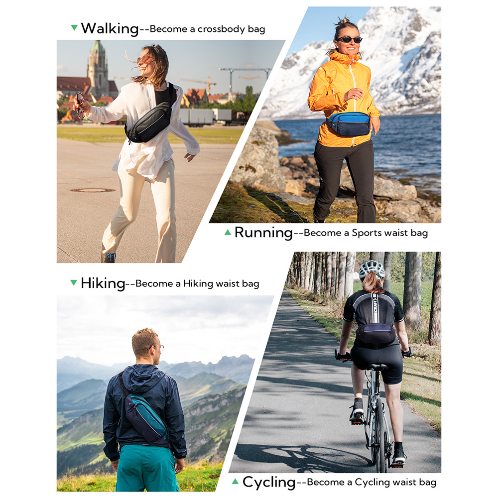 Riñonera WATERFLY, riñonera gr - Women Bags Deals reseña y precio