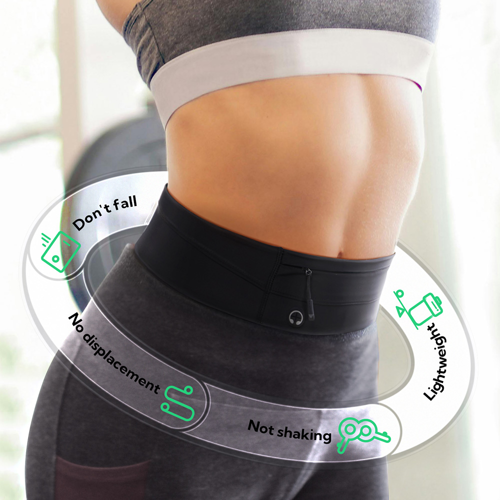 Riñonera para correr WATERFLY, - Women Bags Deals reseña y precio
