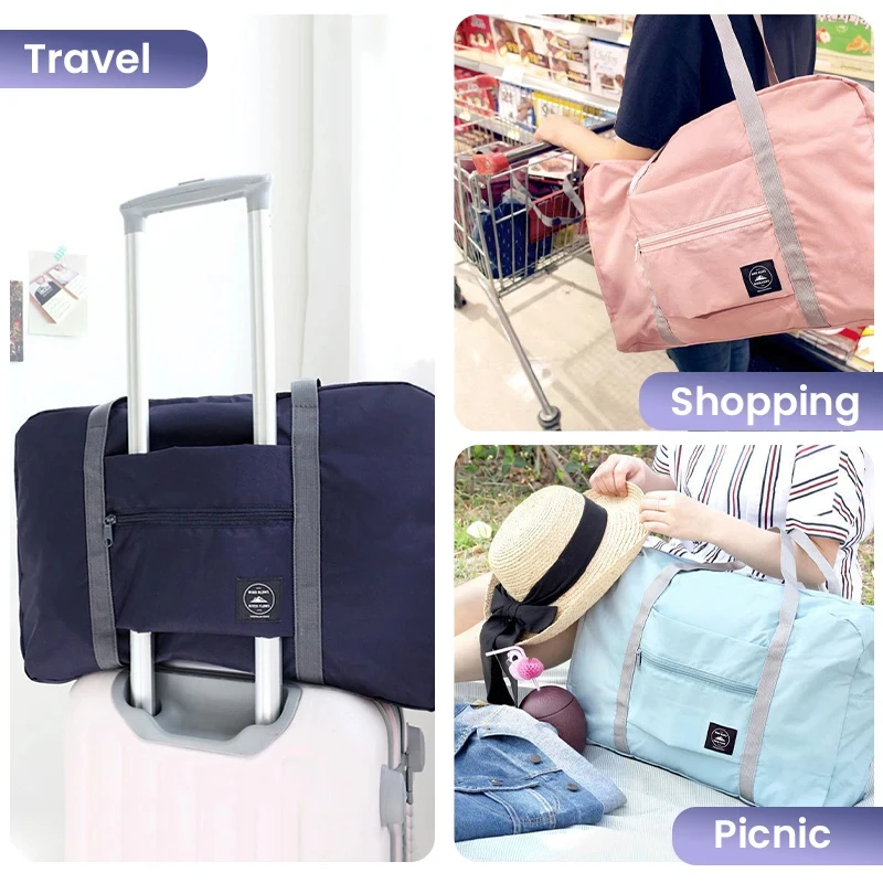 Bolsa de viaje plegable para a - Women Bags Deals reseña y precio