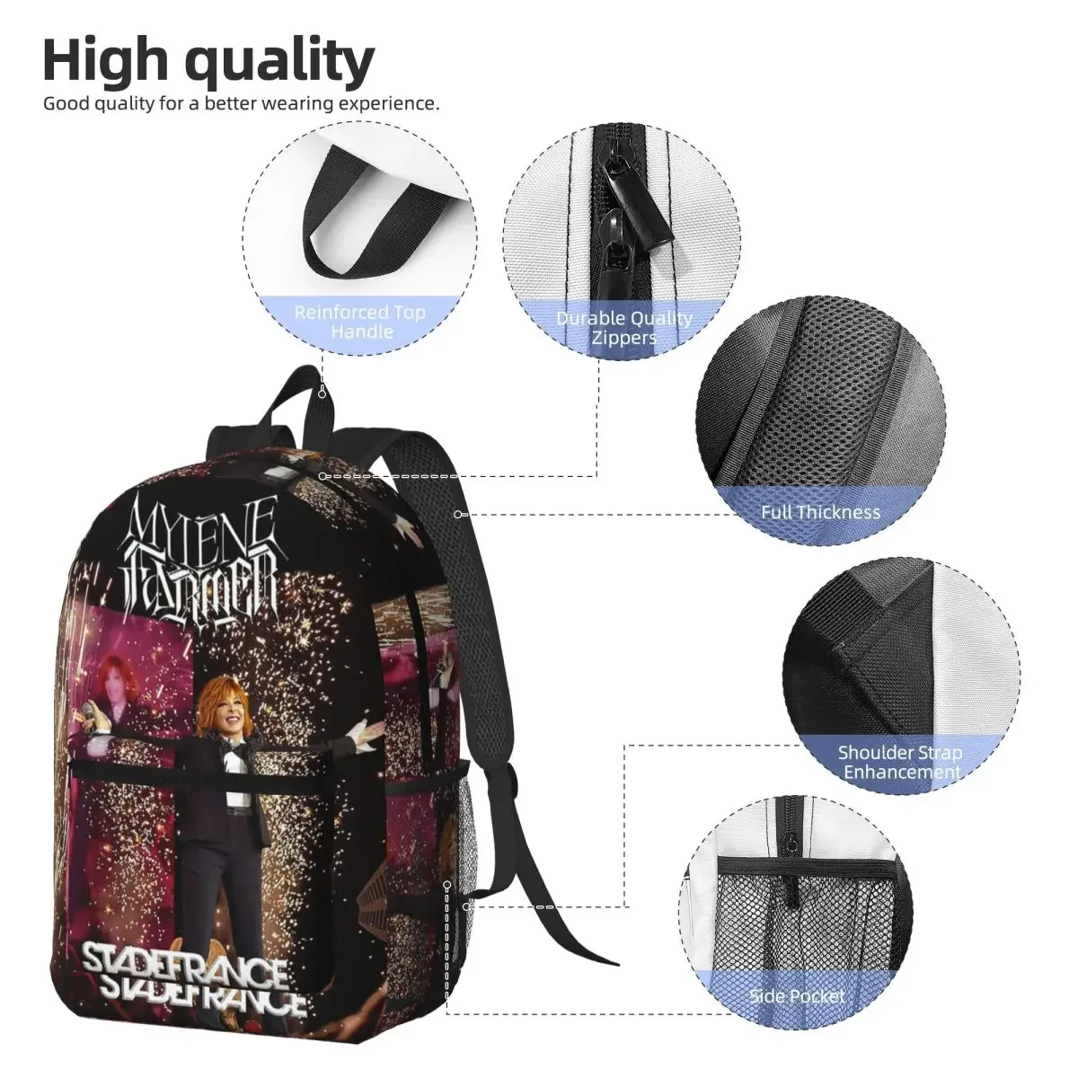 Bolso personalizado Stade De F - Women Bags Farmers reseña y precio