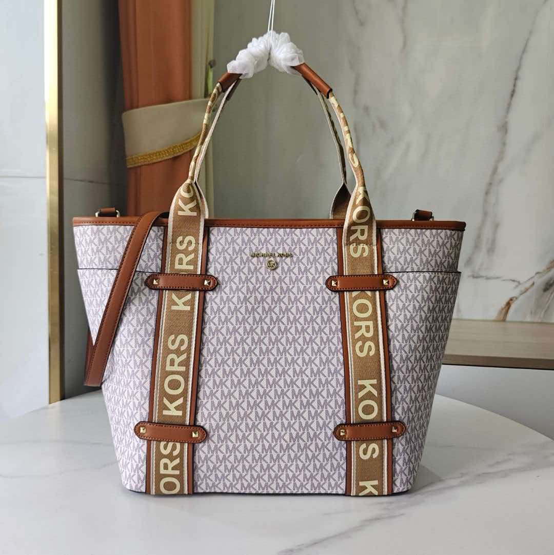 Bolso grande Michael Kors MK C - Women'S Tote Bags Michael Kors reseña y precio