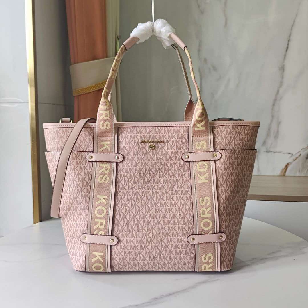 Bolso grande Michael Kors MK C - Women'S Tote Bags Michael Kors reseña y precio